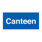 Canteen Sign